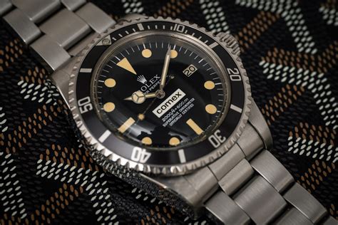 rolex comex 1665